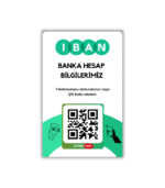 IBAN NFC VE QR KARTI KURULUMU