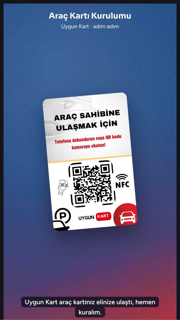 Araç Sahibine Ulaş Kartı Nasıl Kurulur?