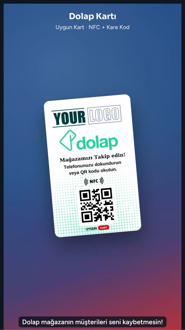 Dolap Kartı
