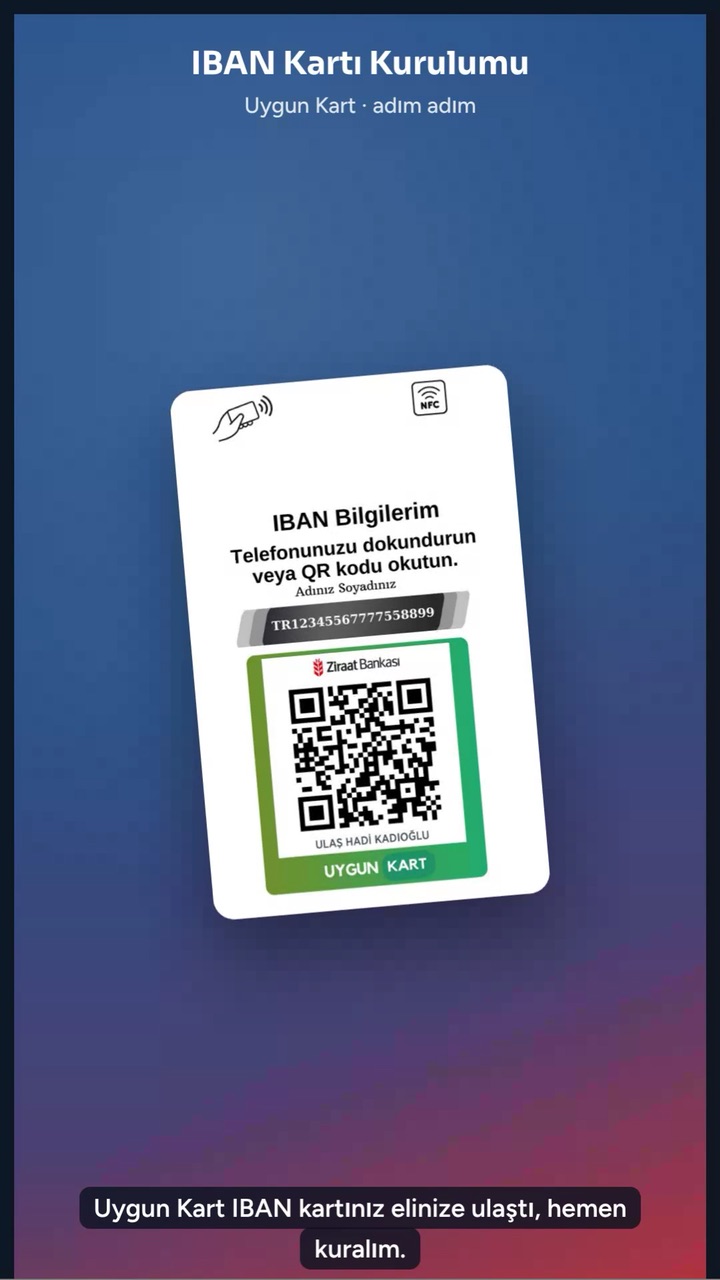 IBAN Kartı Nasıl Kurulur?