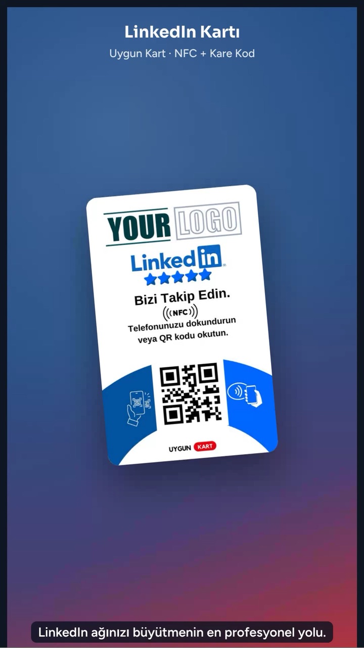 LinkedIn Kartı