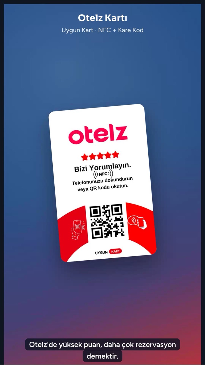 Otelz Kartı