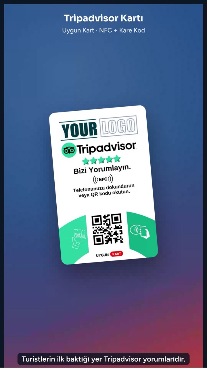 Tripadvisor Kartı