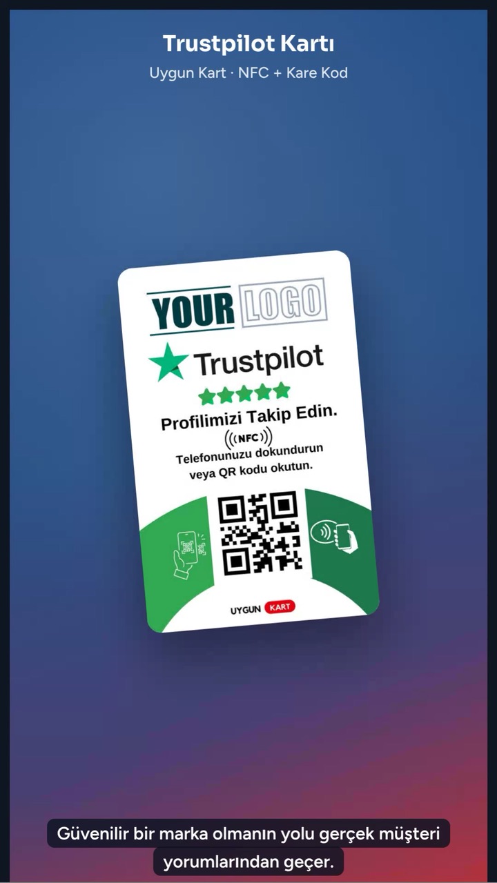 Trustpilot Kartı