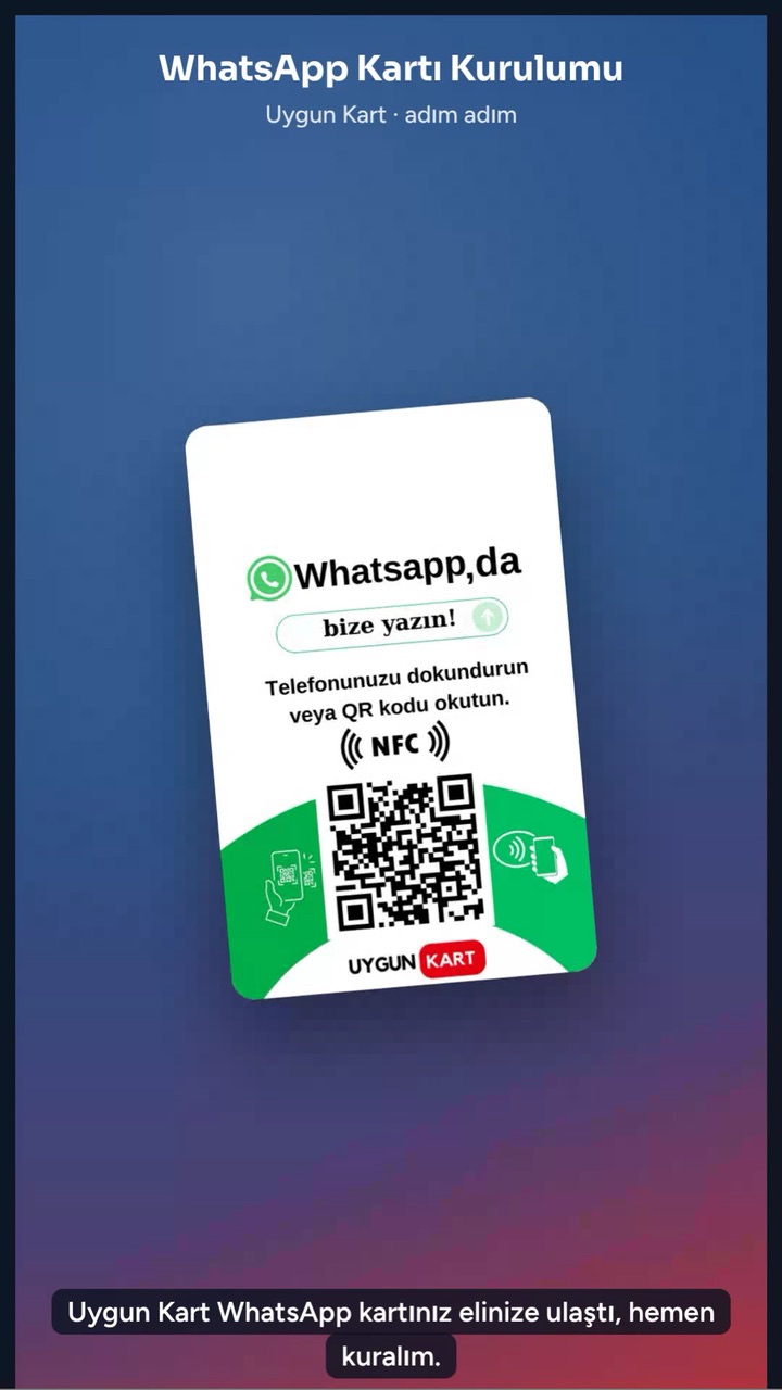 WhatsApp Kartı Nasıl Kurulur?