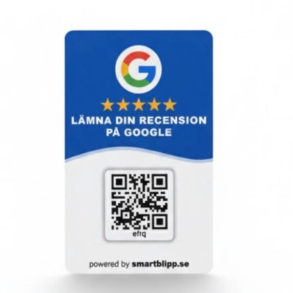 100 custom-designed Google review cards